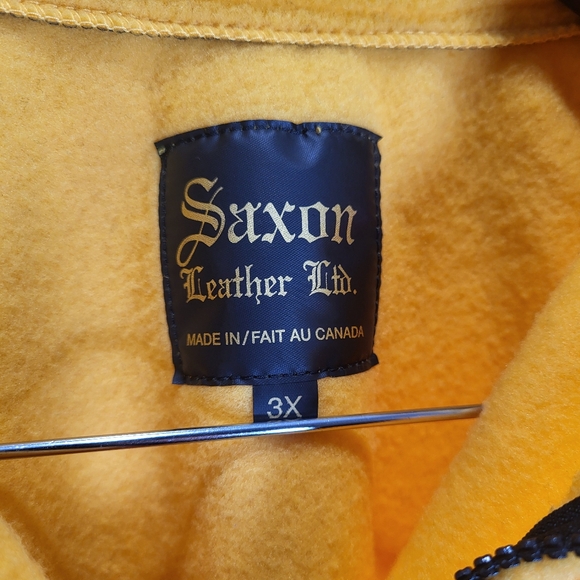 ❌️SOLD❌️ 👕🌶 Vintage Saxon Polartec Fleeced Zip Up Jacket - Picture 6 of 7